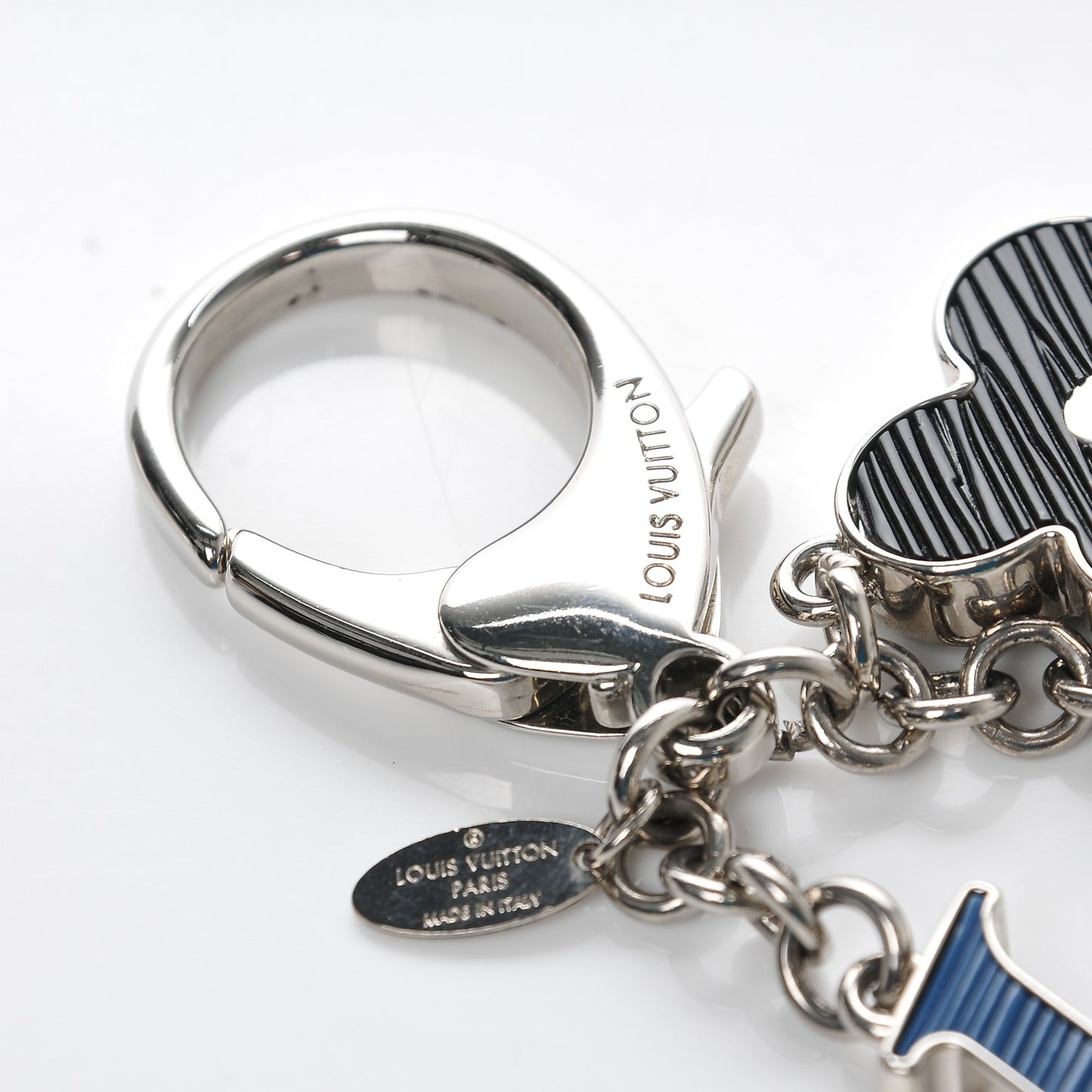 Fleur d'Epi Bag Charm Tri-Color