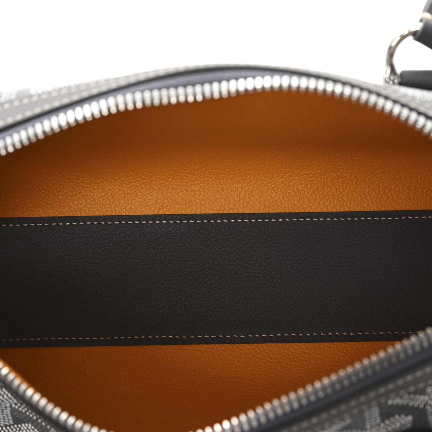 Goyardine Bonbonniere Bag Grey