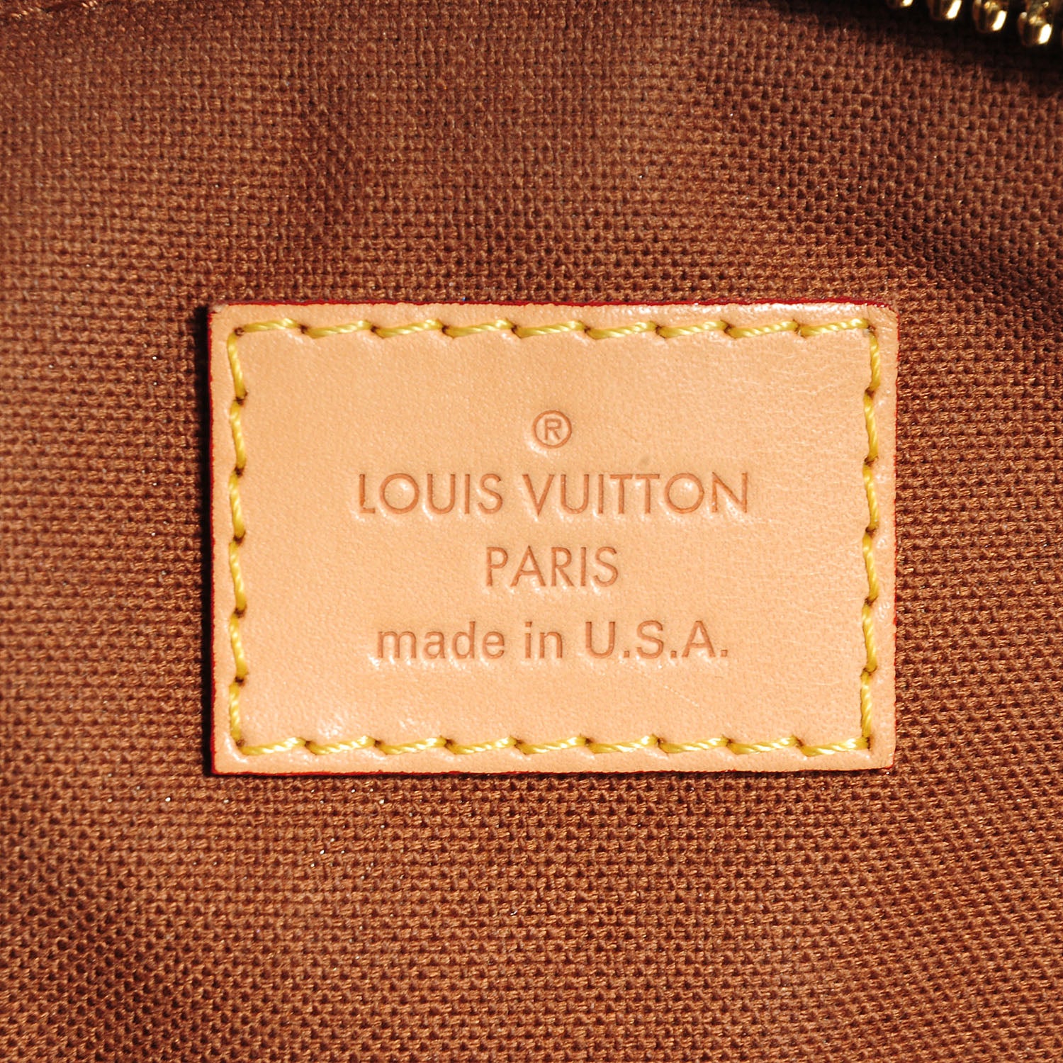Louis Vuitton Monogram Tivoli PM 7 of 8