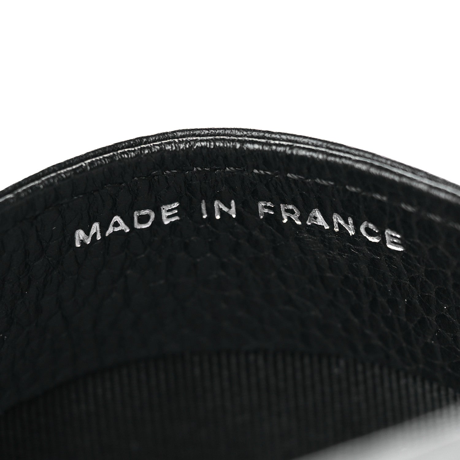 Chanel Caviar Quilted Card Holder Black 7 of 9
