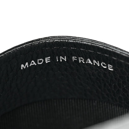 Chanel Caviar Quilted Card Holder Black 7 of 9
