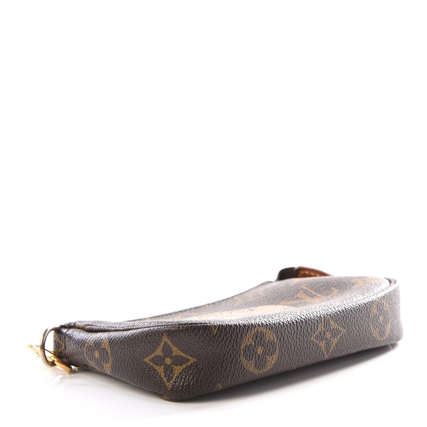 Monogram Complice Trunks and Bags Mini Pochette Accessories Beige