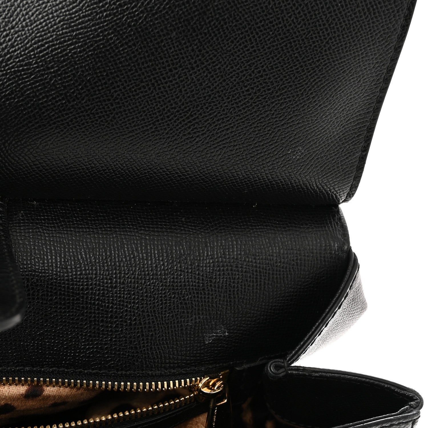 Dolce & Gabbana Dauphine Large Miss Sicily Satchel Black 12 of 15