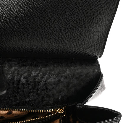Dolce & Gabbana Dauphine Large Miss Sicily Satchel Black 12 of 15