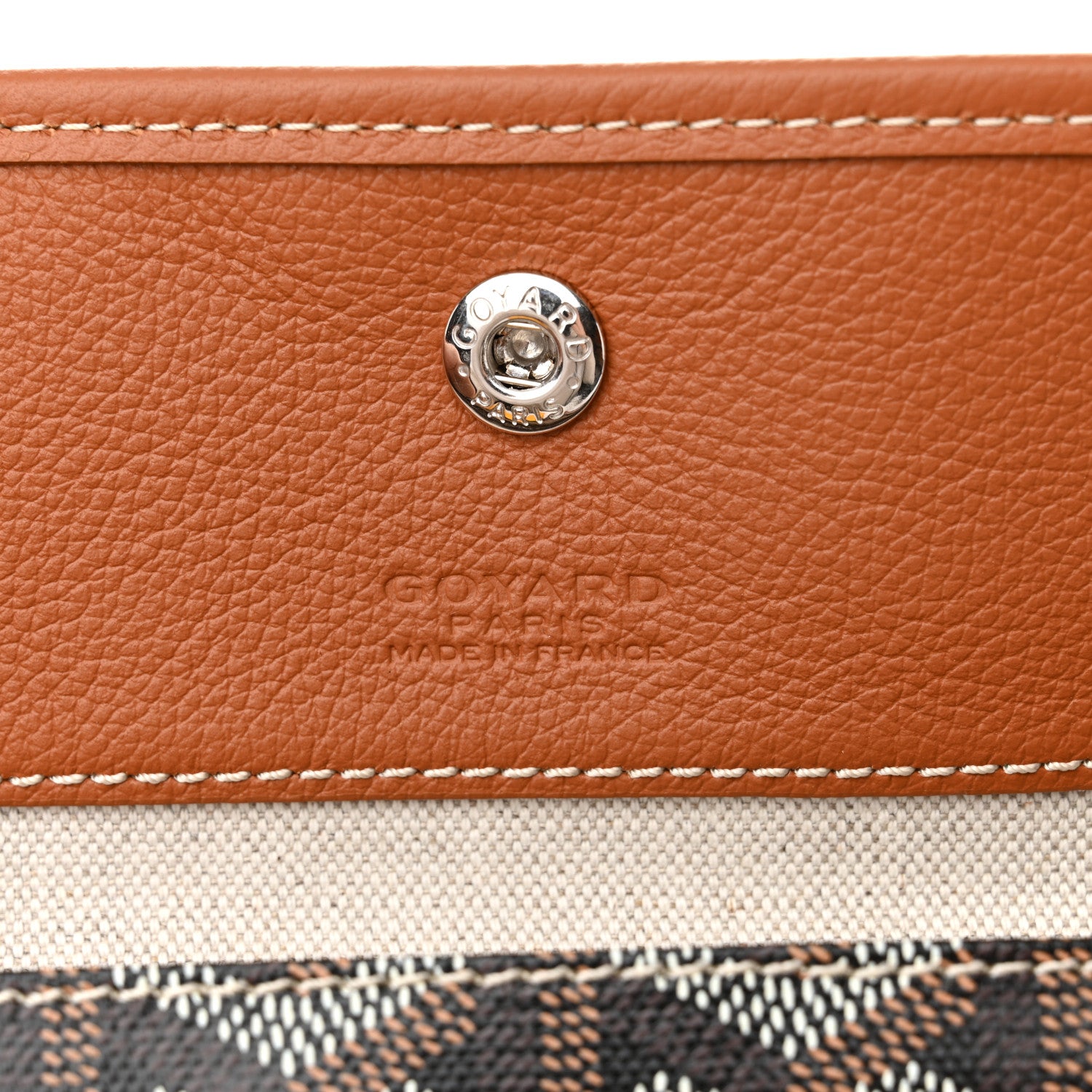 Goyard Goyardine Saint Louis GM Black Gold 8 of 11