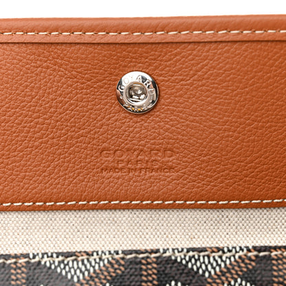 Goyard Goyardine Saint Louis GM Black Gold 8 of 11