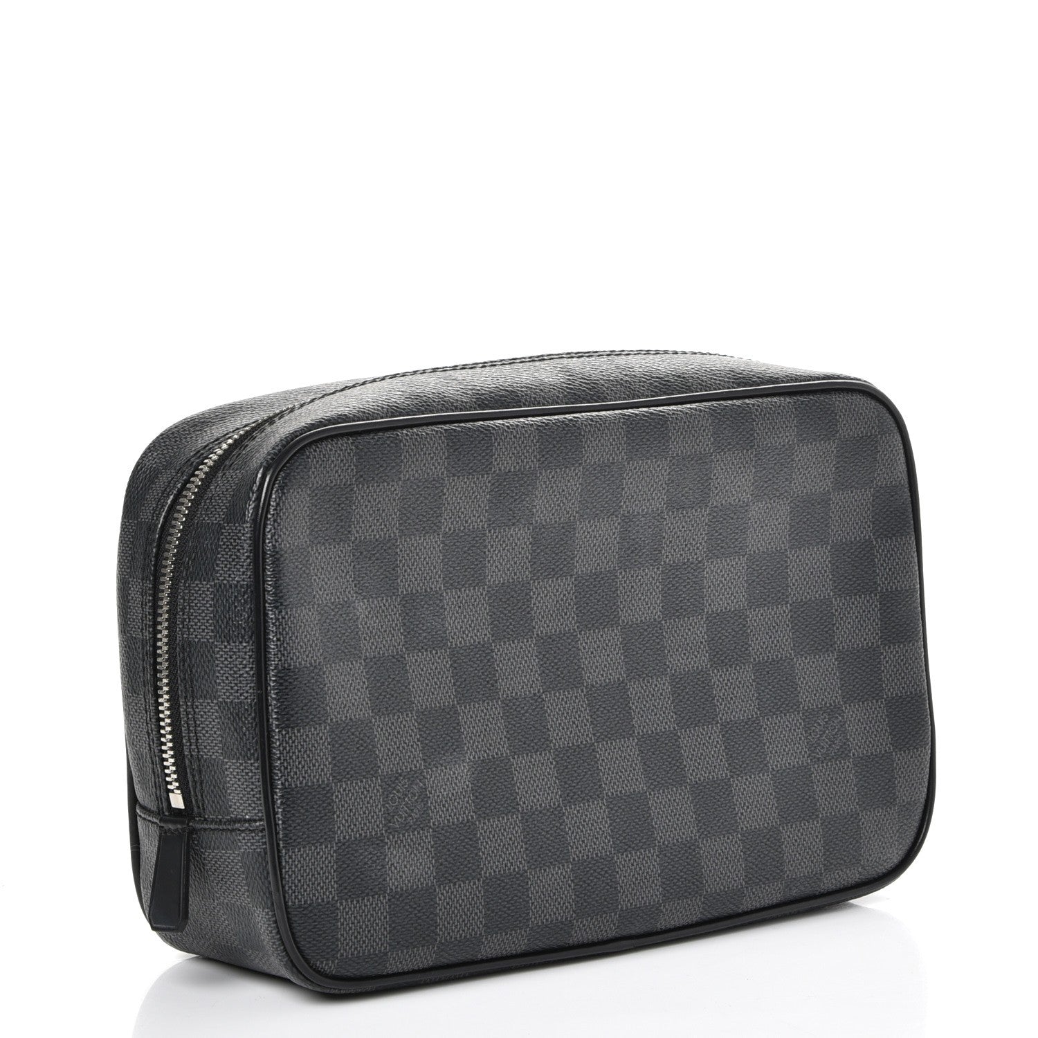 Louis Vuitton Damier Graphite Toilet Pouch GM 3 of 8