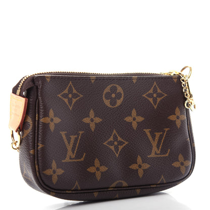 Louis Vuitton Monogram Mini Pochette Accessories 3 of 8