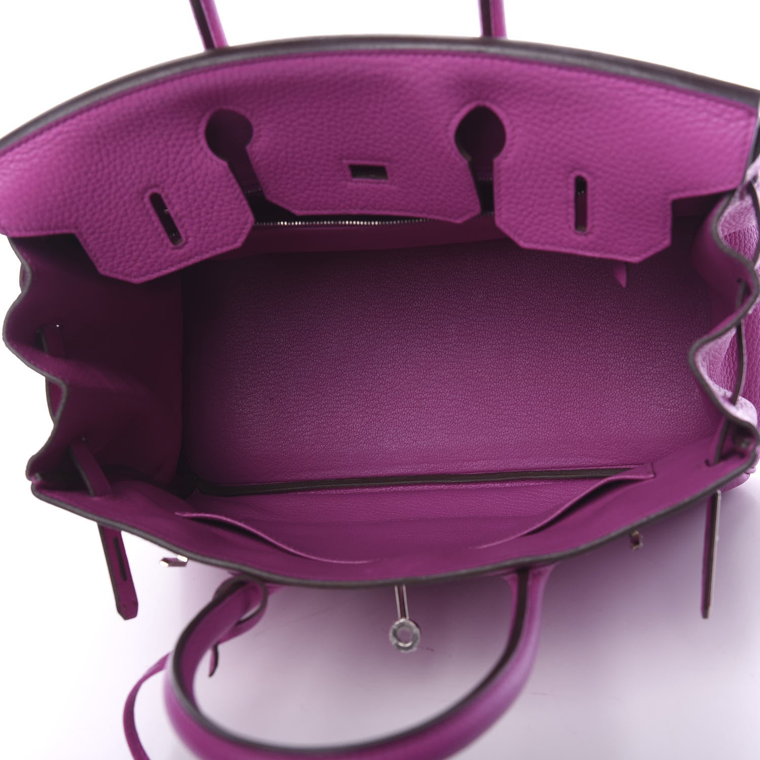 Hermes Taurillon Clemence Birkin 30 Magnolia 3 of 6