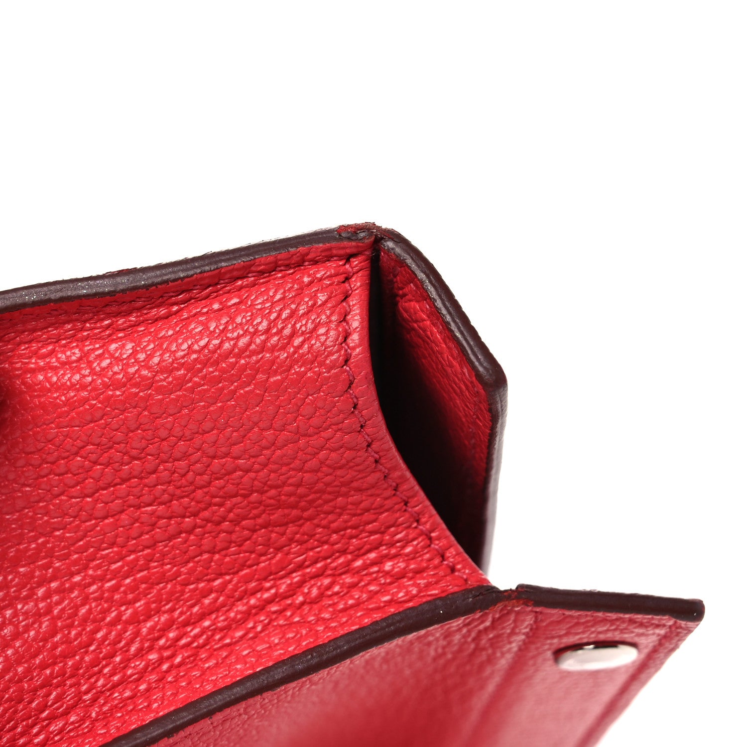 Hermes Chevre Mysore Karo PM Bougainvillea 13 of 14