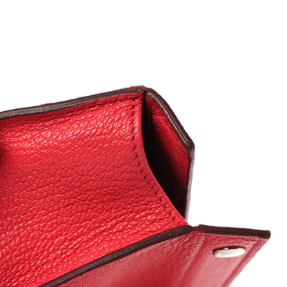 Hermes Chevre Mysore Karo PM Bougainvillea 13 of 14