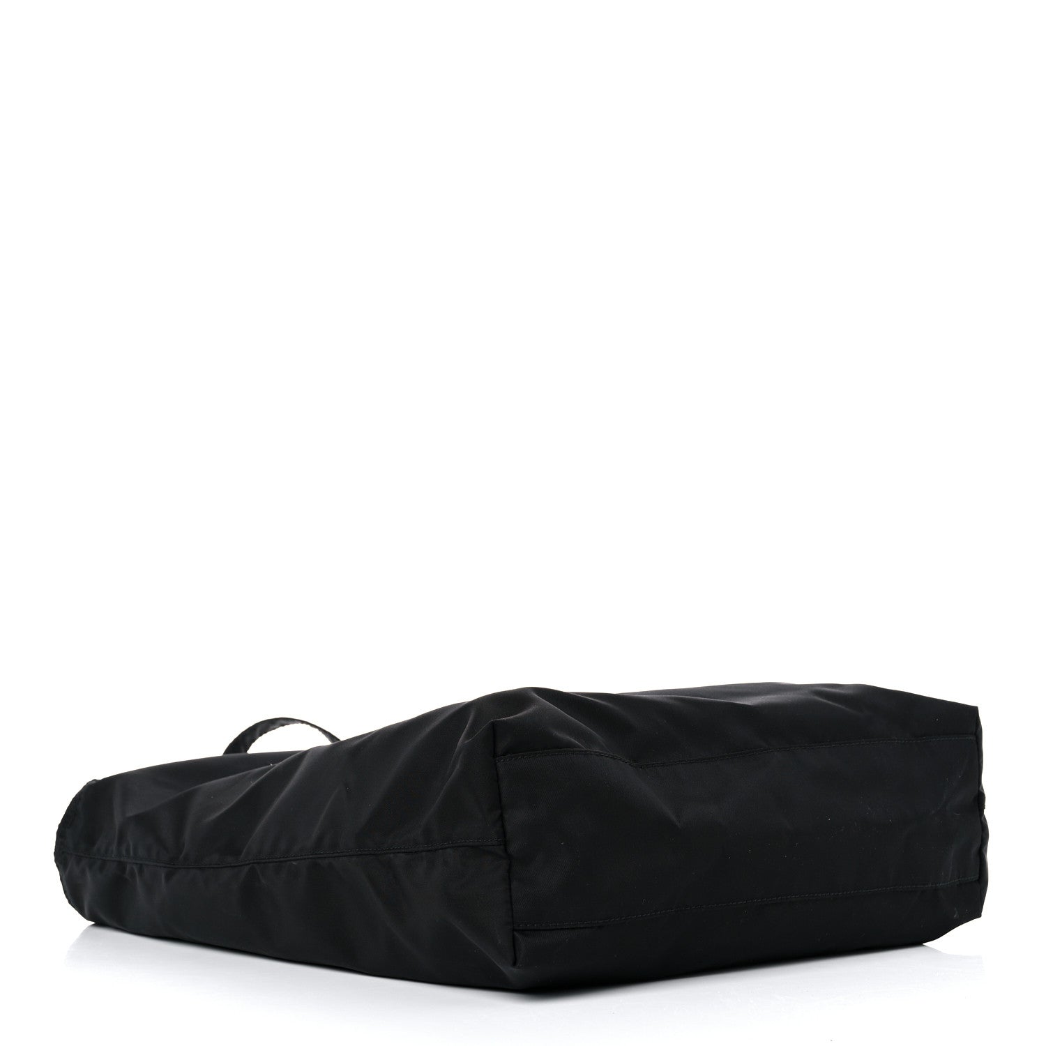 Prada Tessuto Nylon Shopping Tote Black 3 of 14