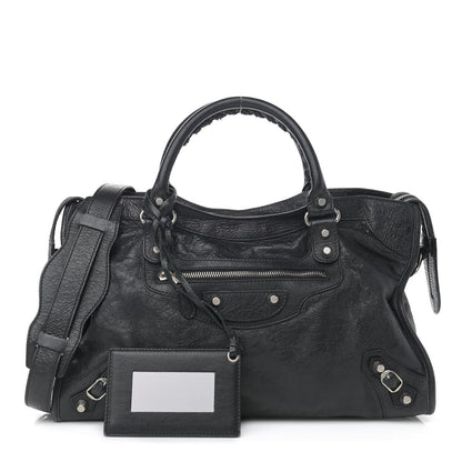 Balenciaga Agneau Giant 12 Silver Hardware City Black 1 of 11