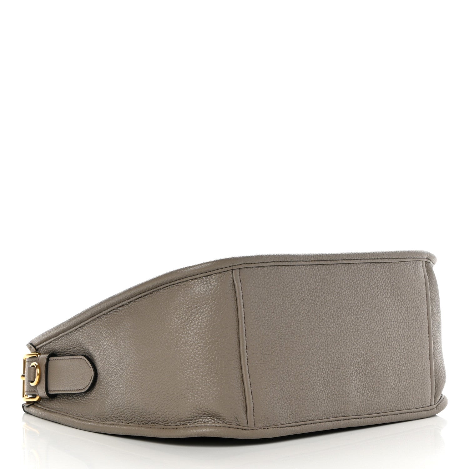 Prada Vitello Daino Hobo Messenger Bag Argilla 4 of 13