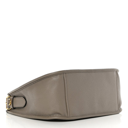 Prada Vitello Daino Hobo Messenger Bag Argilla 4 of 13