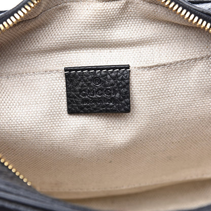 Gucci Pebbled Calfskin Small Soho Disco Bag Black 6 of 12