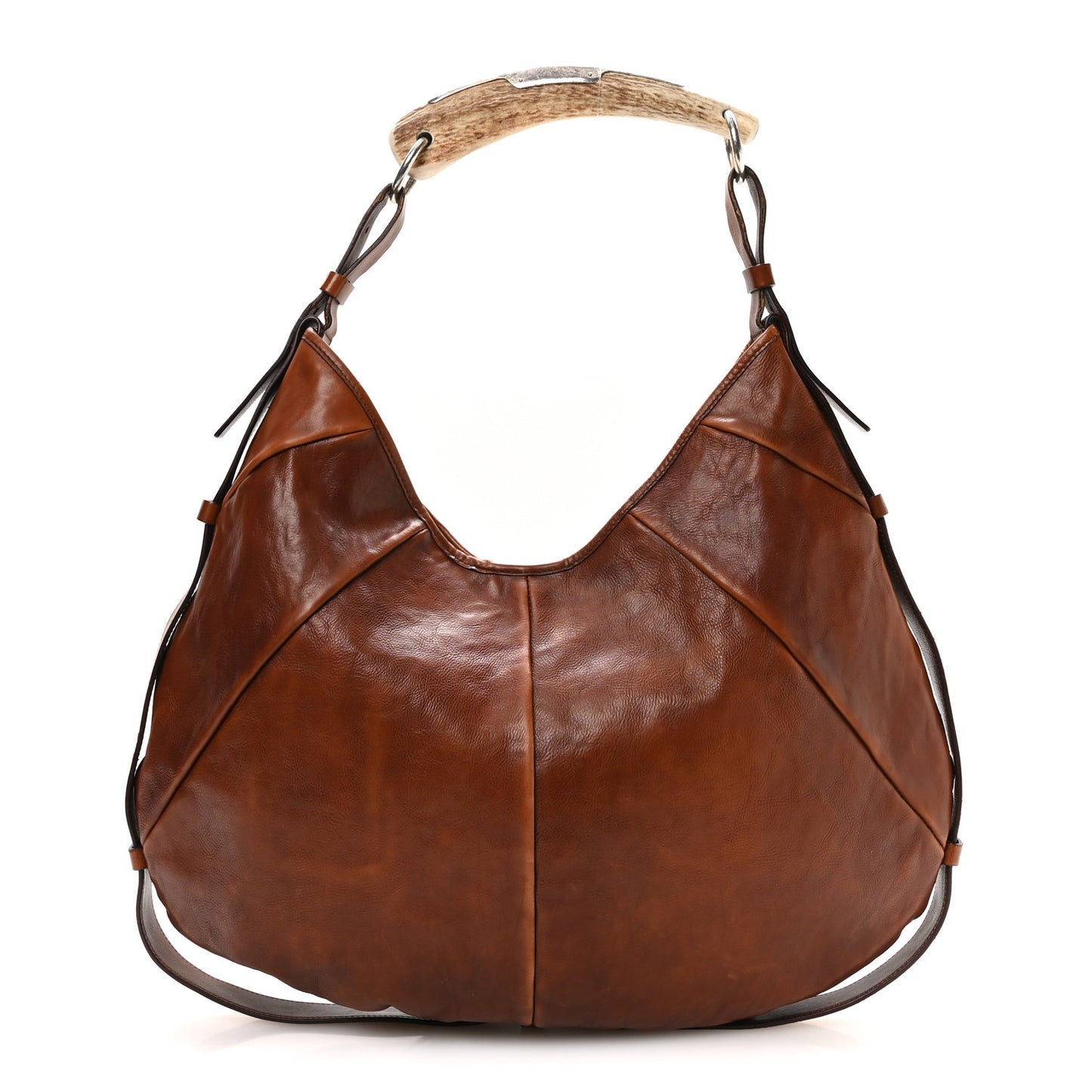 Buffalo Mombasa Horn Hobo Brown