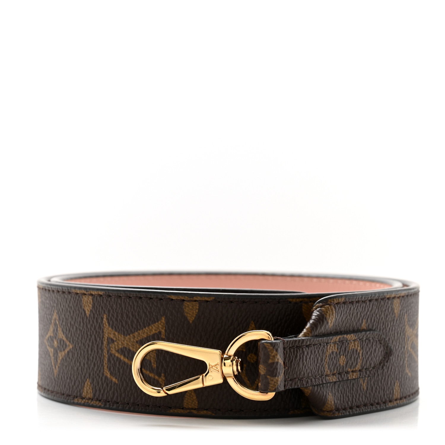 Louis Vuitton Monogram Bandouliere Shoulder Strap Rose Poudre 1 of 3