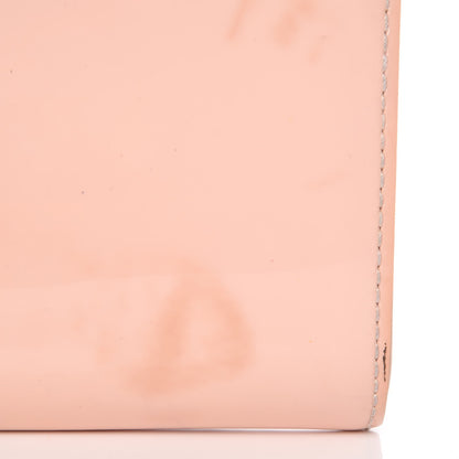 Louis Vuitton Patent Chain Louise MM Rose Ballerine 14 of 17