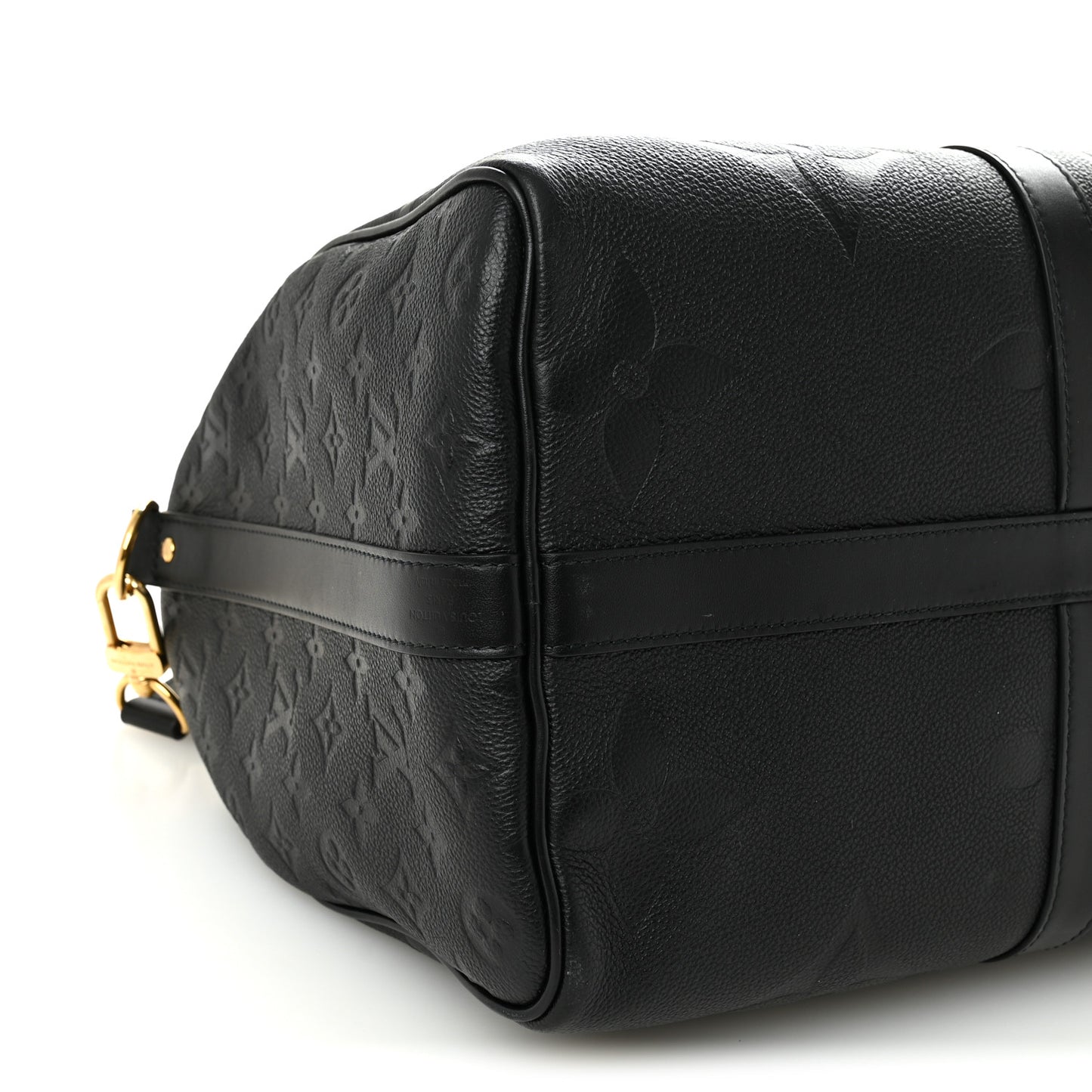 Empreinte Monogram Giant Keepall Bandouliere 45 Black
