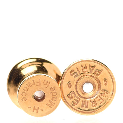 Hermes Swift O'Kelly Earrings Gold 3 of 6