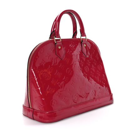 Louis Vuitton Vernis Alma PM Rose Indien 3 of 8