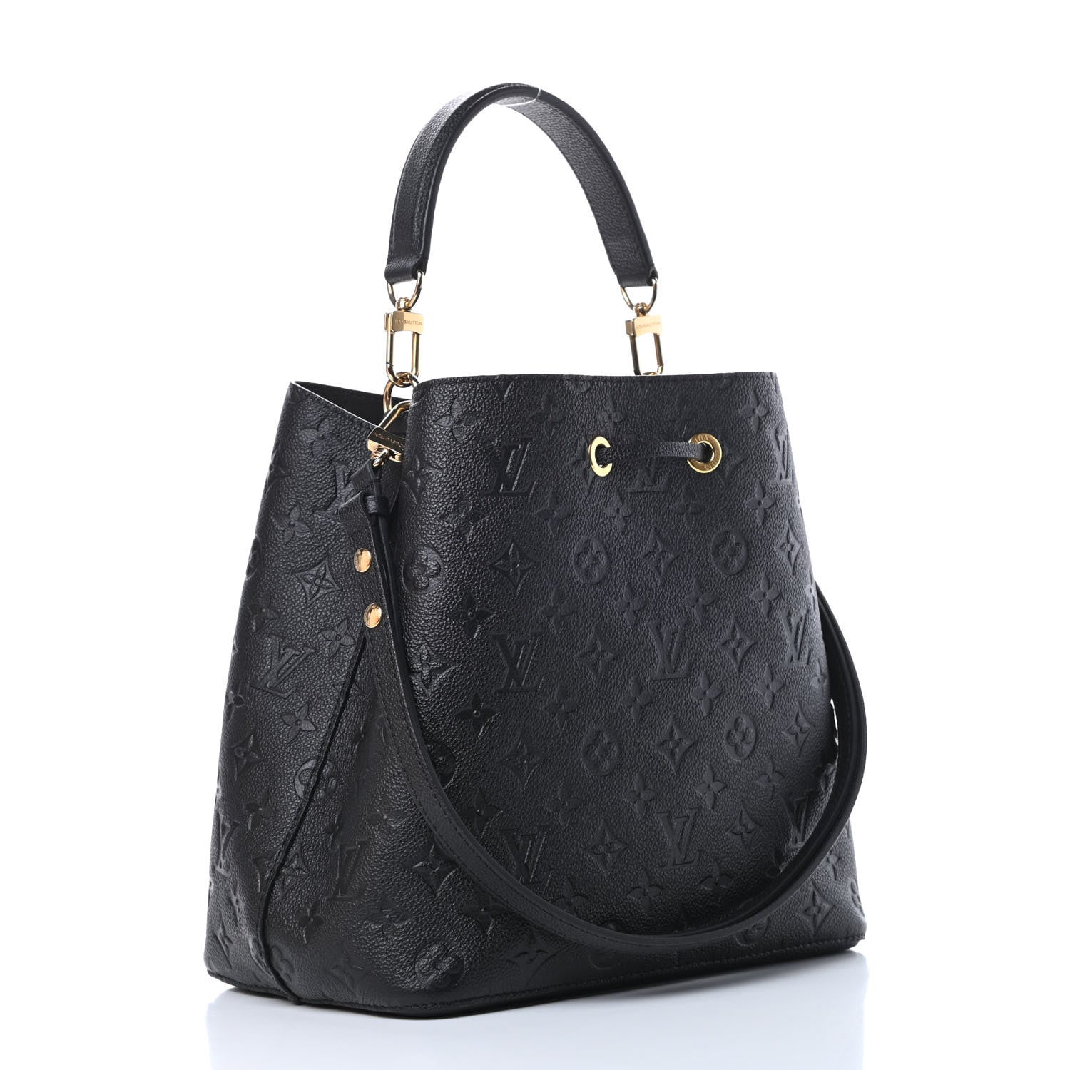 Louis Vuitton Empreinte Neonoe MM Black 3 of 12