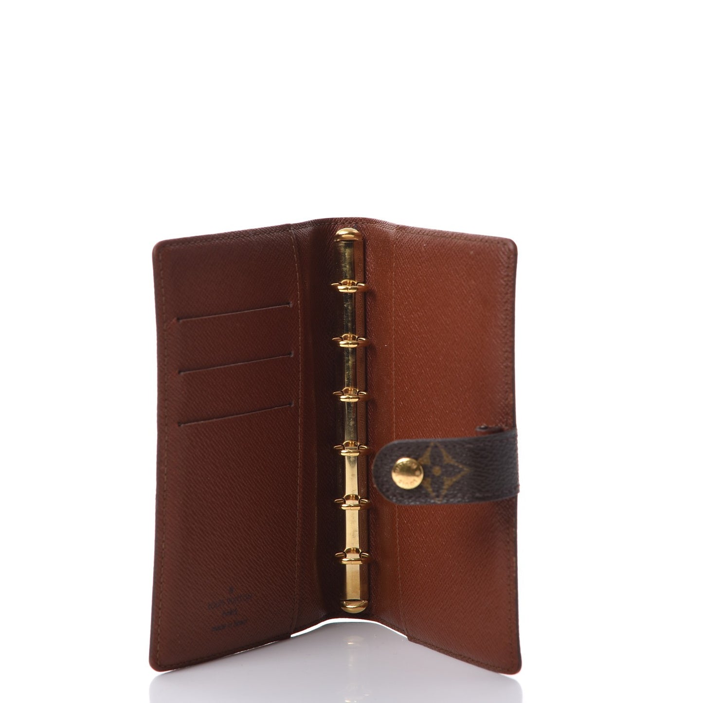 Monogram Small Ring Agenda Cover
