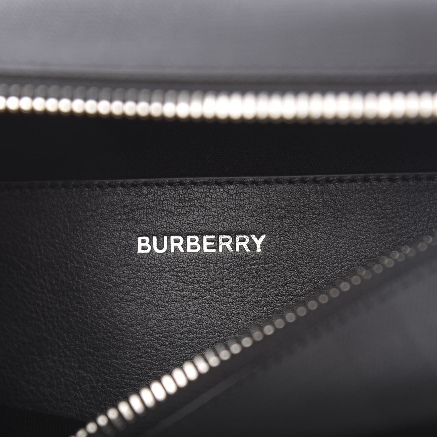 London Check Medium Bum Bag Dark Charcoal