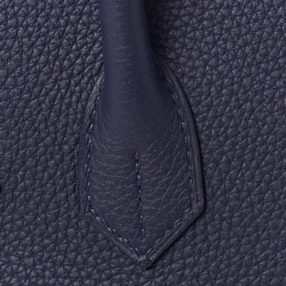 Hermes Togo Birkin 30 Bleu Nuit 9 of 31