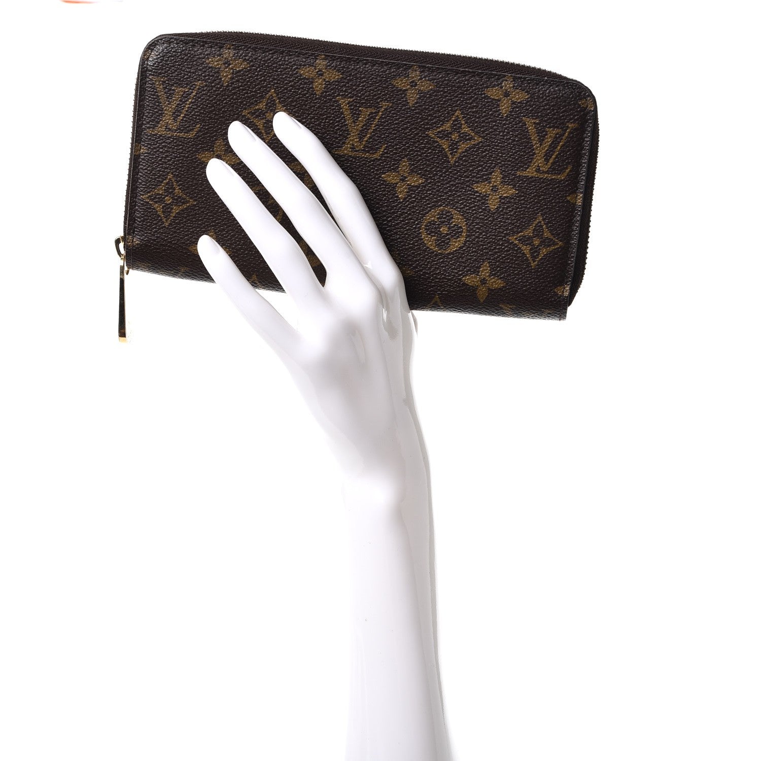 Louis Vuitton Monogram Zippy Wallet 2 of 7