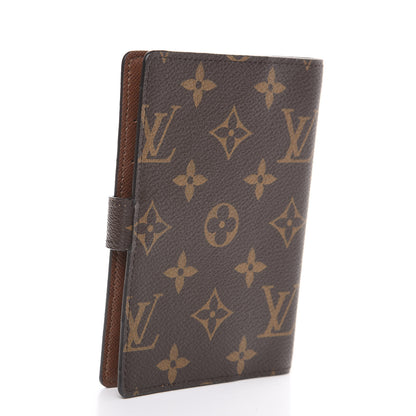 Louis Vuitton Monogram Small Ring Agenda Cover 2 of 7