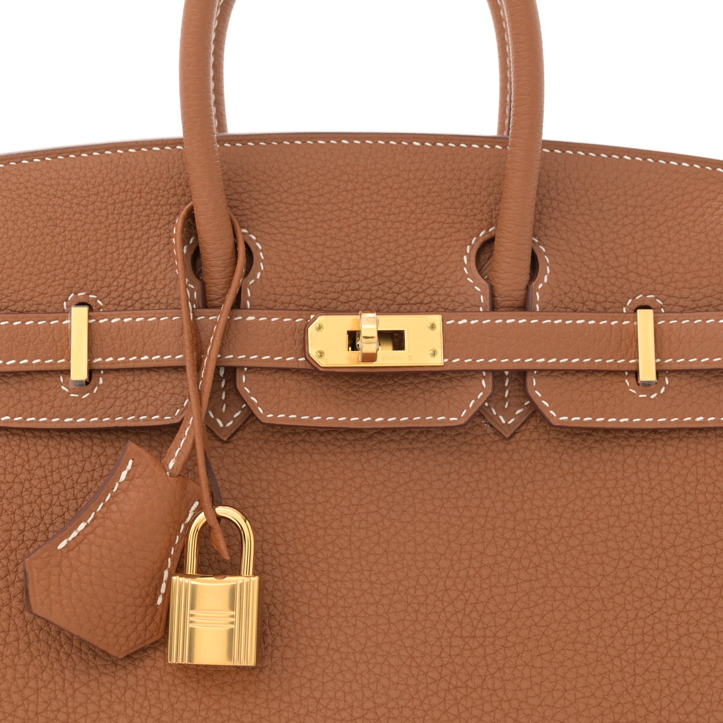 Togo Birkin 25 Gold