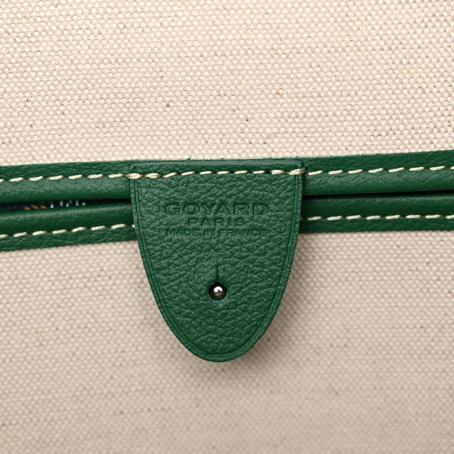 Goyardine Artois MM Green
