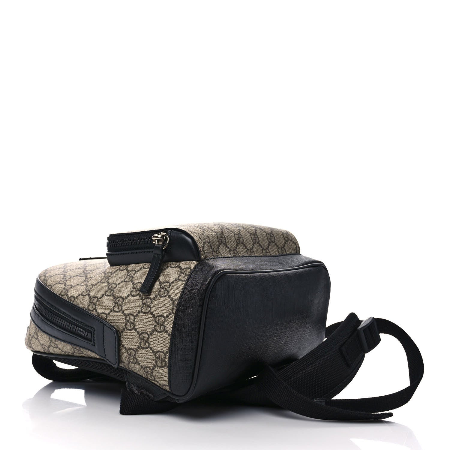 Gucci GG Supreme Monogram Small Eden Day Backpack Black 4 of 9
