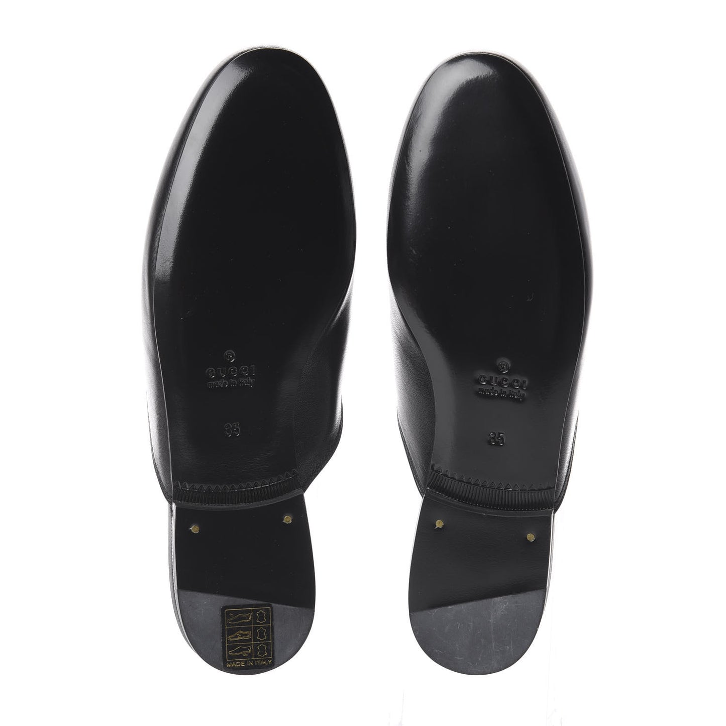 Malaga Kid Crystal Embroidered Womens Princetown Slippers 35 Black