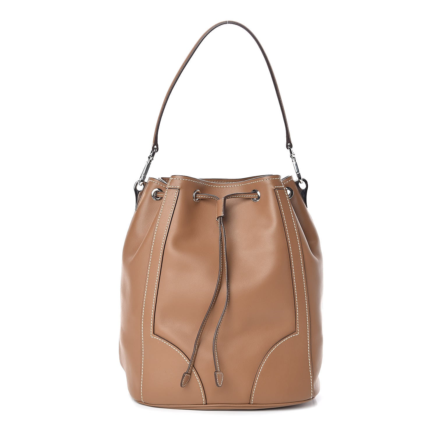 Prada City Calf Sport Bucket Bag Cannella 1 of 10