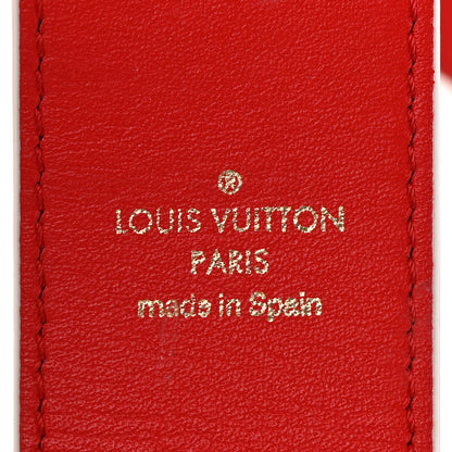 Louis Vuitton Monogram Bandouliere Shoulder Strap Red 4 of 9