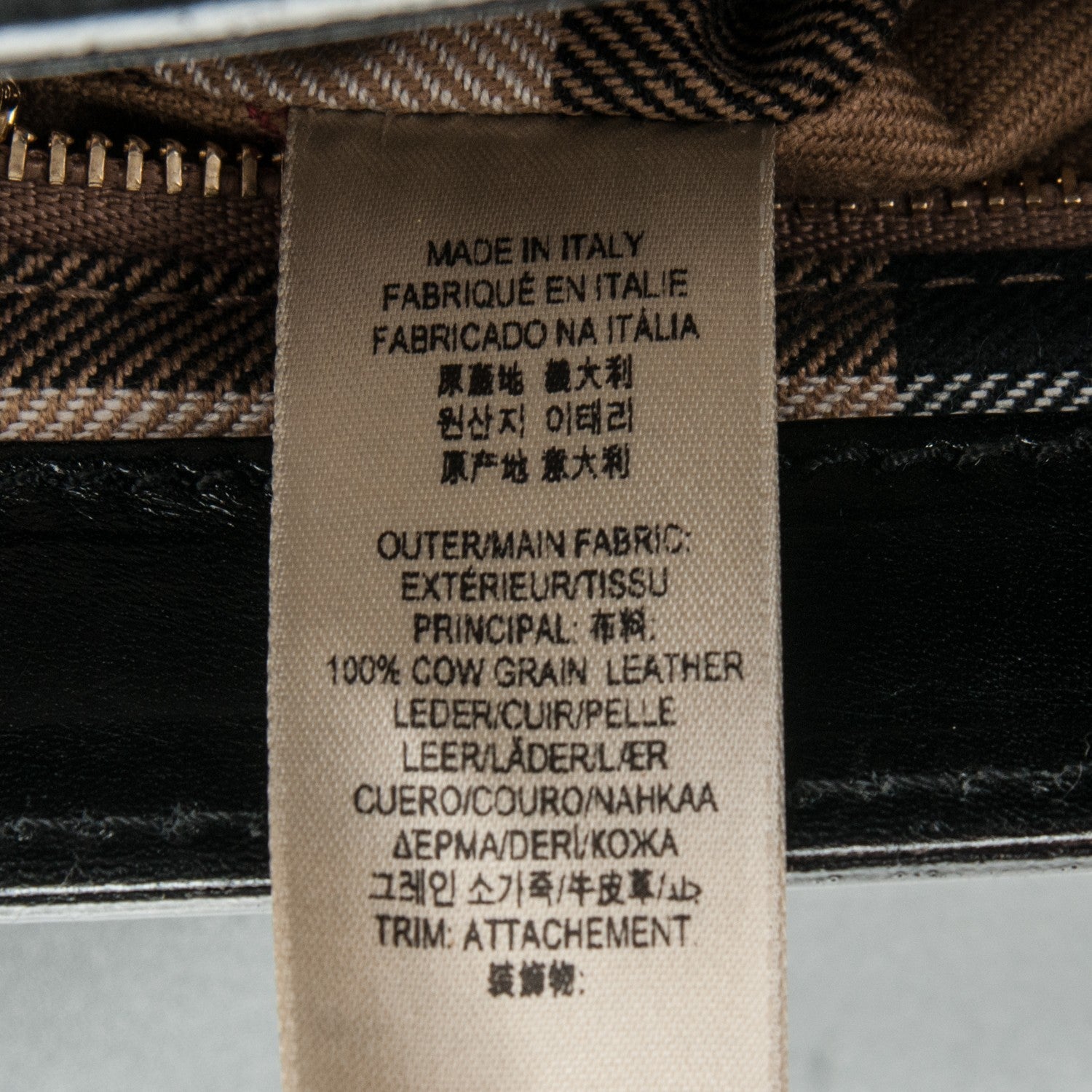 Burberry Polished Bridle Calfskin Studded Small Abbott Crossbody Bag Black 8 of 8