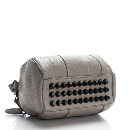 Alexander Wang Pebbled Lambskin Mini Rockie Gray Matte Black Hardware 4 of 7