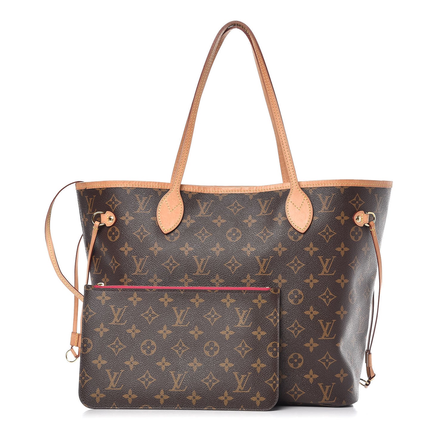 Monogram Neo Neverfull MM Pivoine