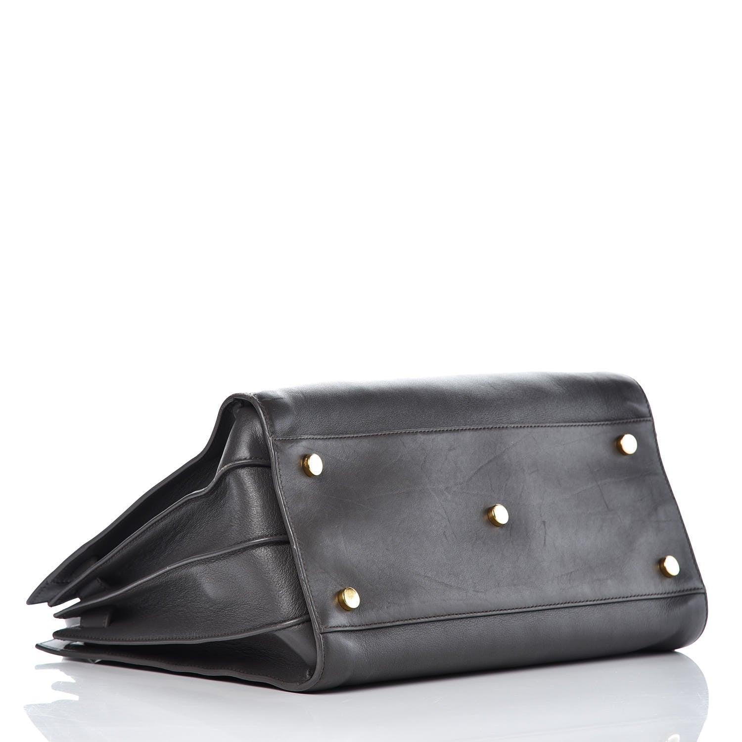 Saint Laurent Calfskin Small Sac De Jour Fog 4 of 17