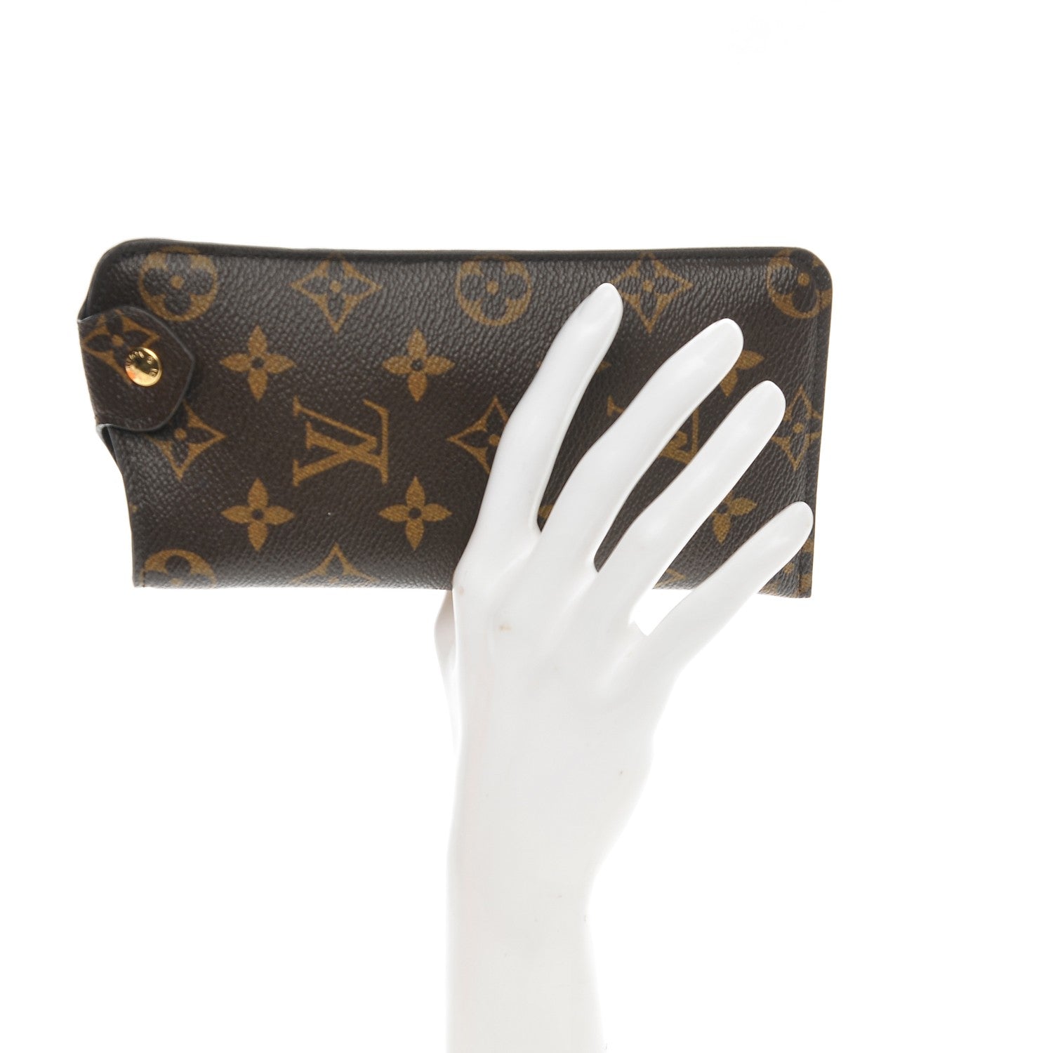 Louis Vuitton Monogram Sunglasses Case MM 2 of 4