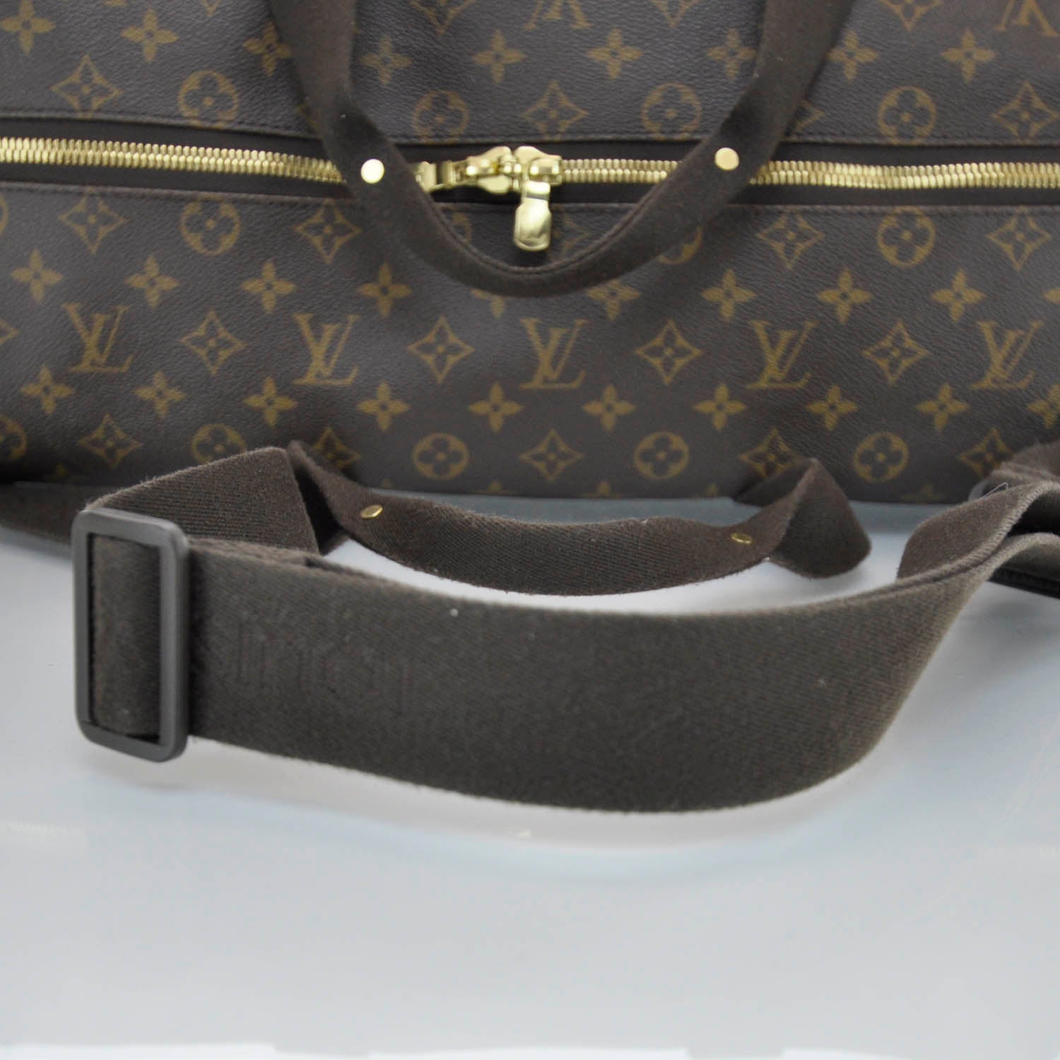 Louis Vuitton Monogram Weekender Beaubourg GM 4 of 10