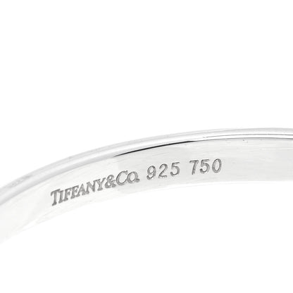 Tiffany Sterling Silver 18K Yellow Gold Hook Eye Bangle Bracelet 4 of 4