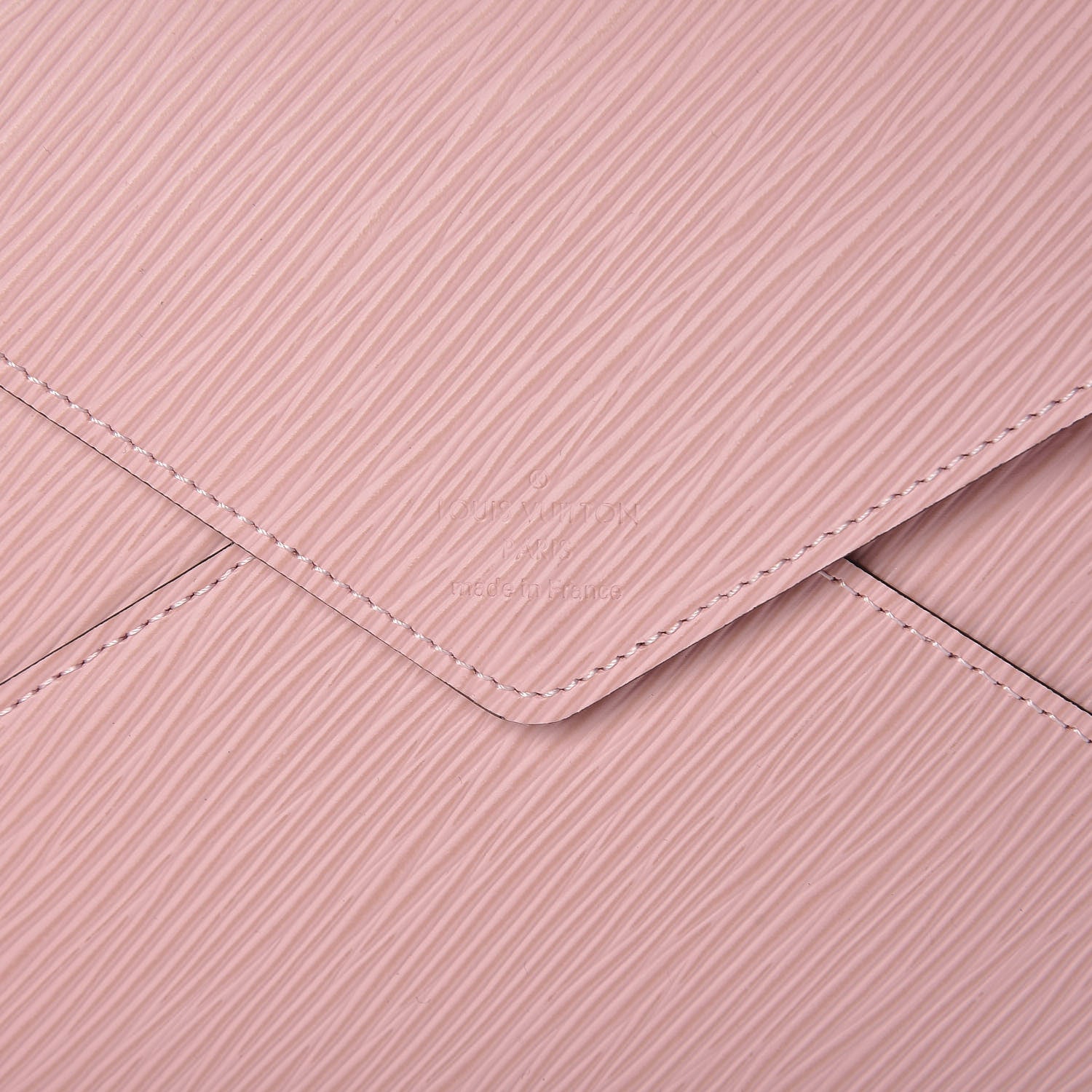 Louis Vuitton Epi Large Kirigami Pochette Insert Rose Ballerine 6 of 6