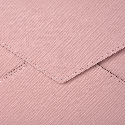 Louis Vuitton Epi Large Kirigami Pochette Insert Rose Ballerine 6 of 6