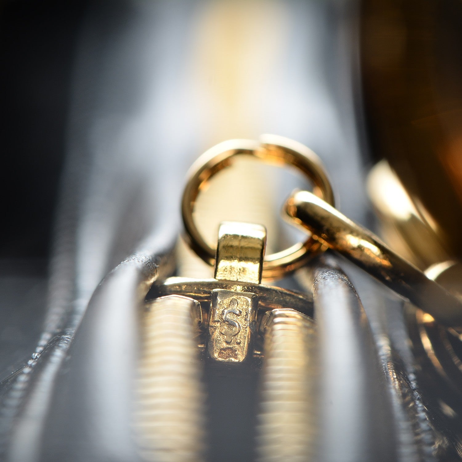 Christian Dior Vintage Patent Cannage Large Lady Dior Black 8 of 16