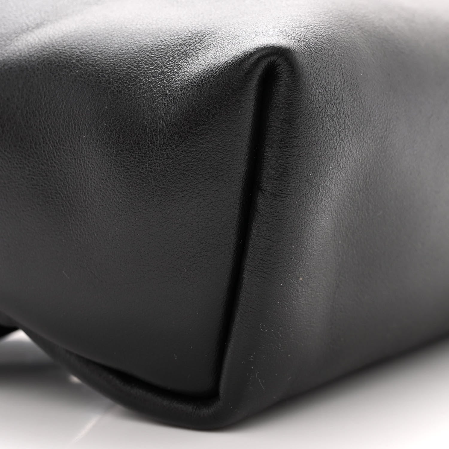 Saint Laurent Calfskin City Belt Bag Black 9 of 10