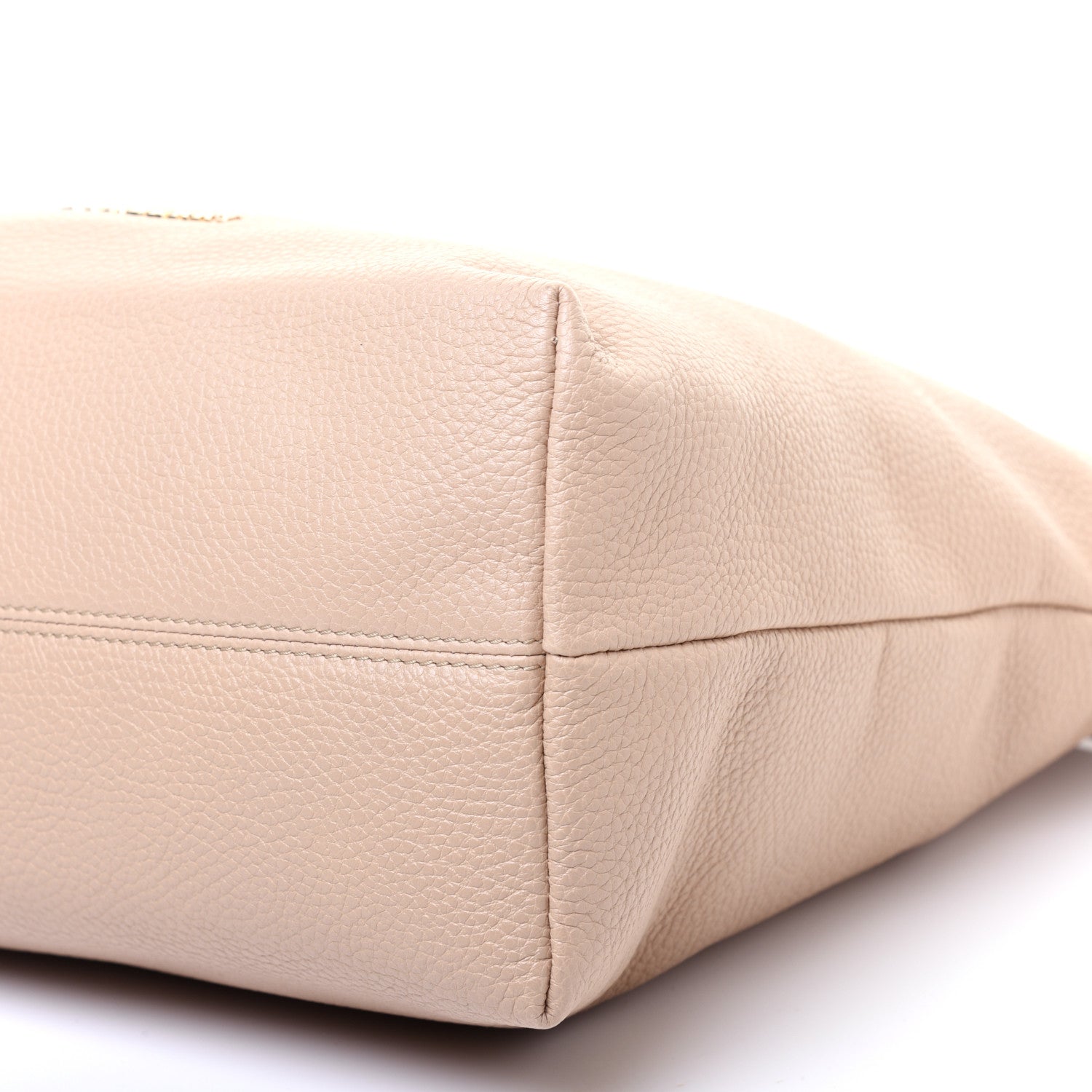 Burberry Grainy Calfskin Medium Cale Hobo Light Nude 7 of 12